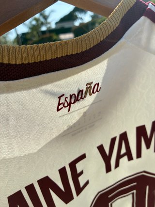 Camiseta fútbol España Mundial