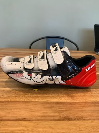 Zapatillas Ciclismo Luck Evolution Talla 43