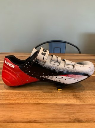 Zapatillas Ciclismo Luck Evolution Talla 43
