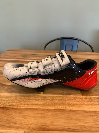 Zapatillas Ciclismo Luck Evolution Talla 43