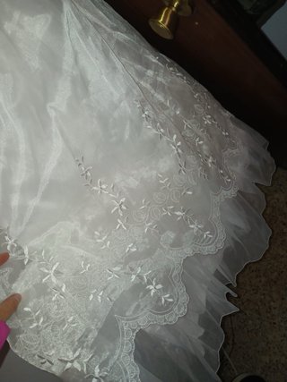 Traje de Comunión Blanco Talla XL
