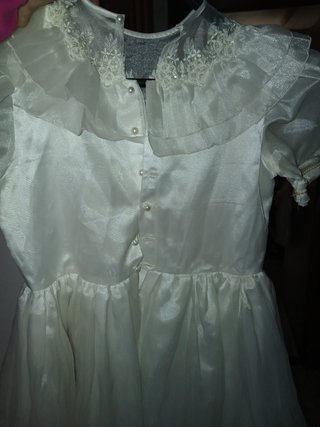 Traje de Comunión Blanco Talla XL