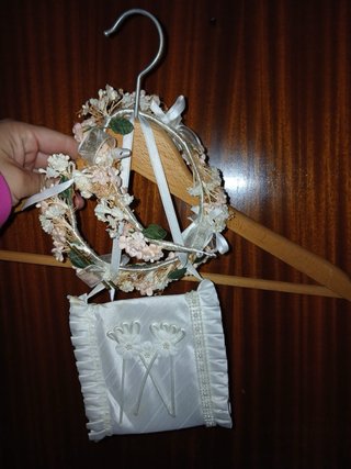 Traje de Comunión Blanco Talla XL