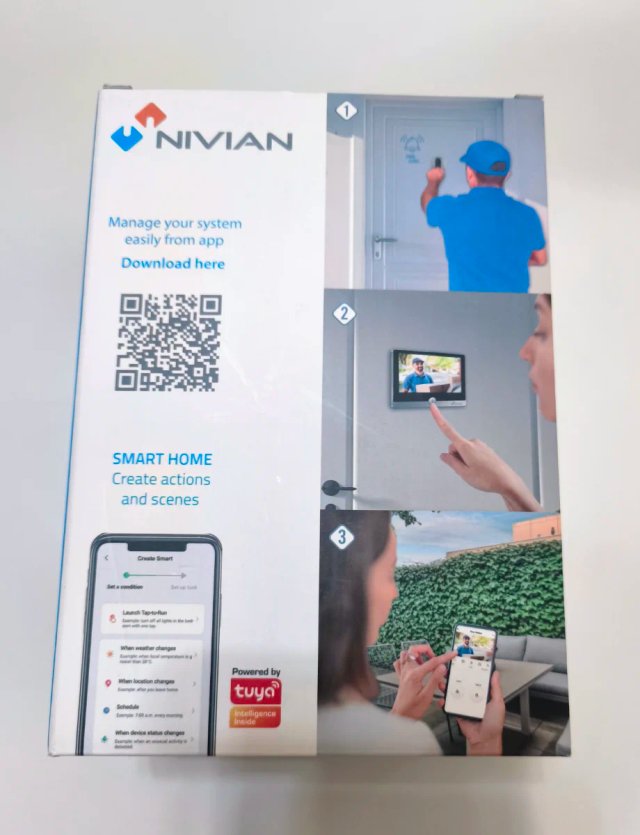 Mirilla Inteligente NIVIAN con App