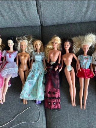 Lote Barbie