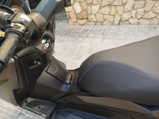 Escúter 125cc Gris Automático