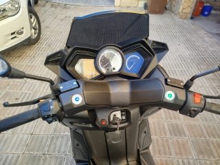 Escúter 125cc Gris Automático