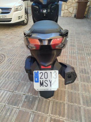 Escúter 125cc Gris Automático