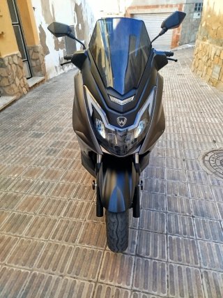 Escúter 125cc Gris Automático
