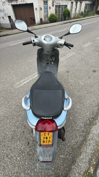 Yamaha Neos 50 Scooter Azul/Gris