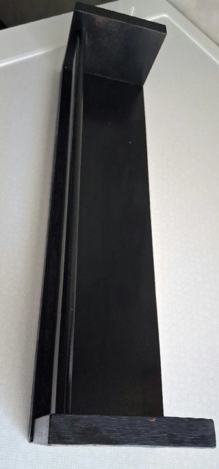Especiero de cocina negro