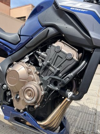 Honda CB 650 F Naked Azul/Gris