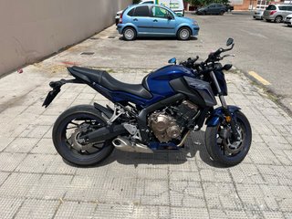 Honda CB 650 F Naked Azul/Gris