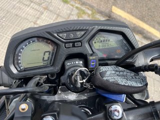 Honda CB 650 F Naked Azul/Gris