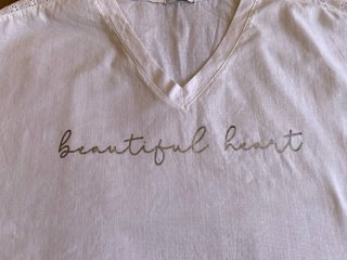 Blusa Algodón Talla Única