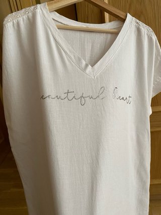 Blusa Algodón Talla Única