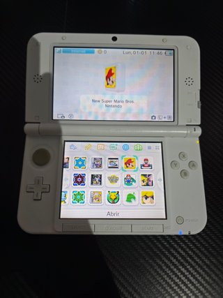 Nintendo 3DS XL + 40 juegos