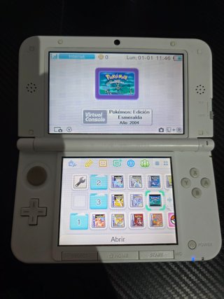 Nintendo 3DS XL + 40 juegos