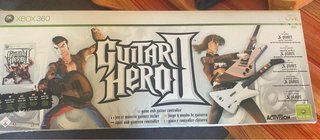 Guitar Hero II Xbox 360 con Guitarra X-plorer