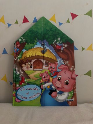 La casita de los tres cerditos