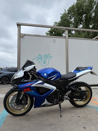 Suzuki GSXR 600 (2007)