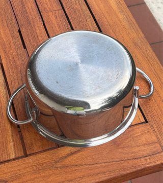 Pentola piccola in acciaio inox
