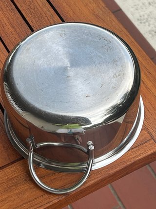 Pentola piccola in acciaio inox