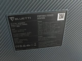 Estación de Energía Bluetti AC200 + Placa PV 200w