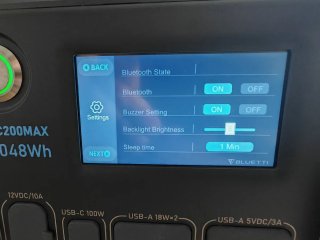 Estación de Energía Bluetti AC200 + Placa PV 200w