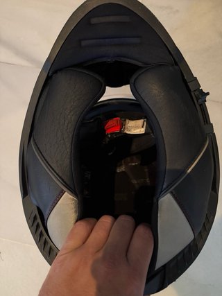 Casco LS2 Storm Blanco/Rojo/Azul