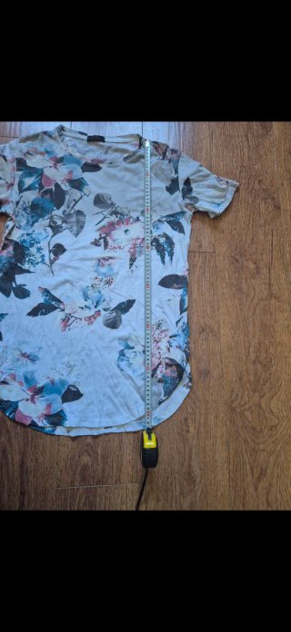 Camiseta Zuiki Estampado Floral Multicolor
