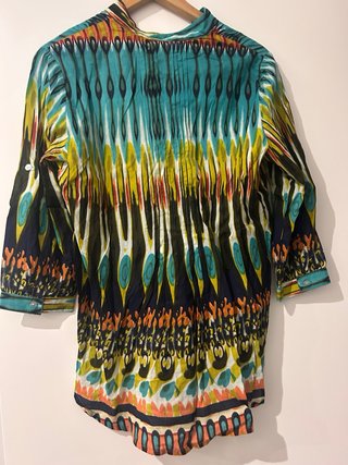 Camisa SHIRALEAH multicolor talla única
