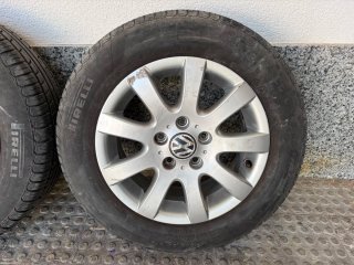 Llantas aluminio Volkswagen VW Golf Touran Passat