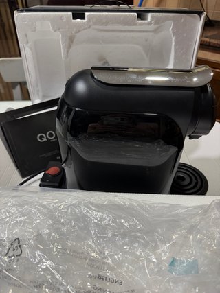 Cafetera Delta Q Qool Evolution Negra Nueva