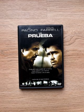 DVD - La Prueba