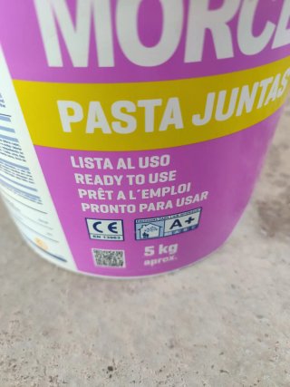 MORCEM Pasta Juntas 5kg