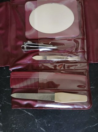Set / Neceser de Manicura Vintage Años 80/90