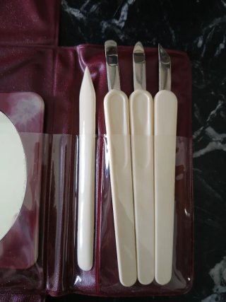 Set / Neceser de Manicura Vintage Años 80/90