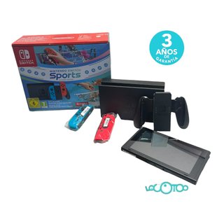 Nintendo Switch Sports Pack 3 Años Garantía