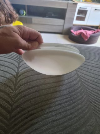 Tulipa de cristal para ventilador