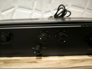 Amplificador megafonía Optimus