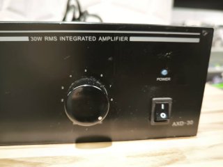 Amplificador megafonía Optimus