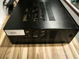 Amplificador megafonía Optimus