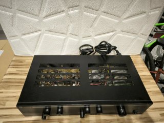 Amplificador megafonía Optimus