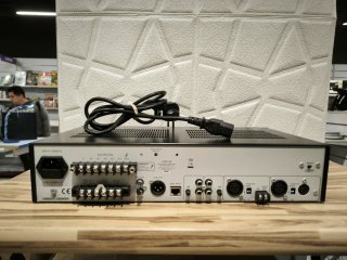 Amplificador megafonía Optimus