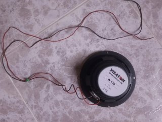 Altavoz Visaton W 170 8 Ohm