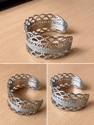 Pulsera Viceroy Plateada