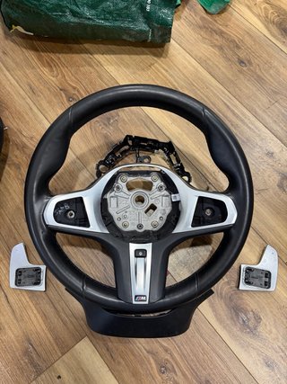 Volante BMW M Calefactable