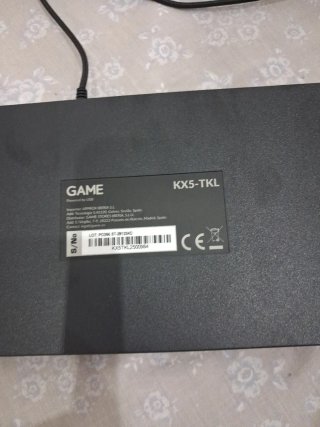 Teclado gaming USB nuevo sin caja