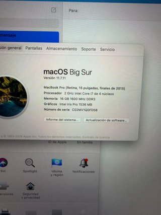 MacBook Pro 15 1TB SSD 16GB RAM